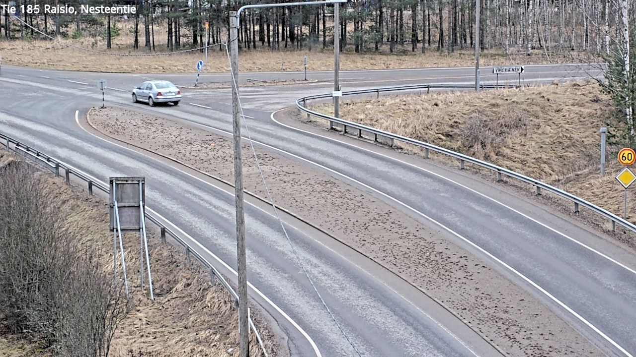 Kelikamerat Kuva Tie 185 Raisio, Nesteentie, Raisio, Varsinais-Suomi
