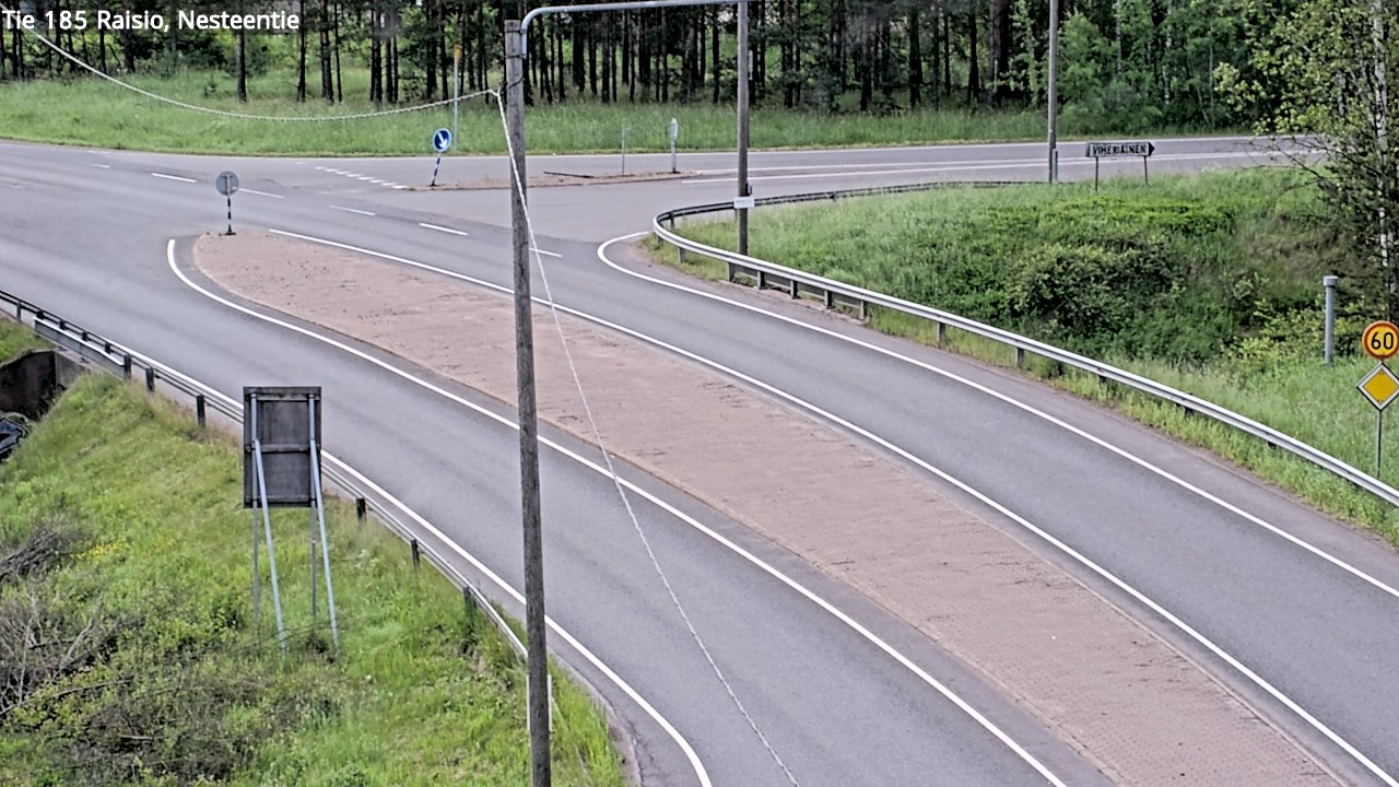 Kelikamerat Kuva Tie 185 Raisio, Nesteentie, Raisio, Varsinais-Suomi