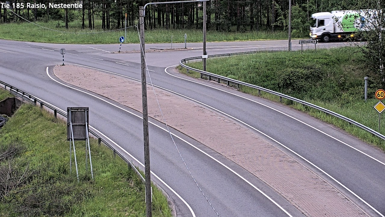 Kelikamerat Kuva Tie 185 Raisio, Nesteentie, Raisio, Varsinais-Suomi