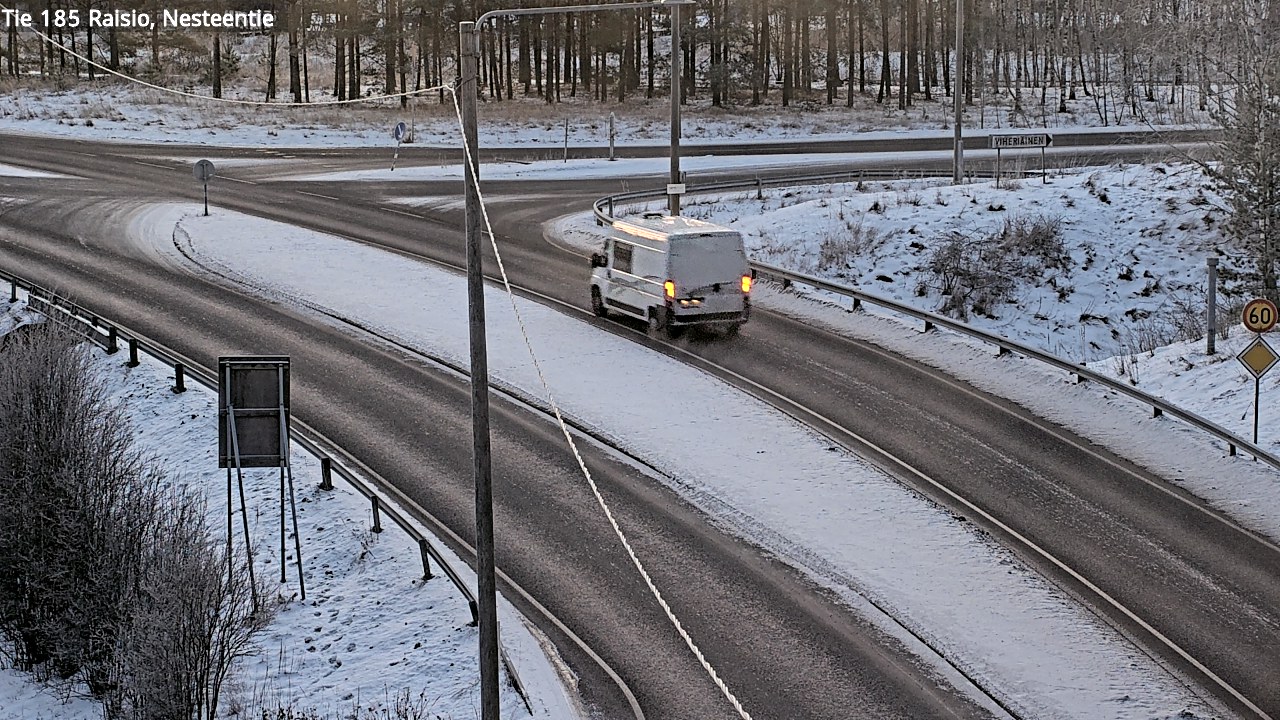 Kelikamerat Kuva Tie 185 Raisio, Nesteentie, Raisio, Varsinais-Suomi