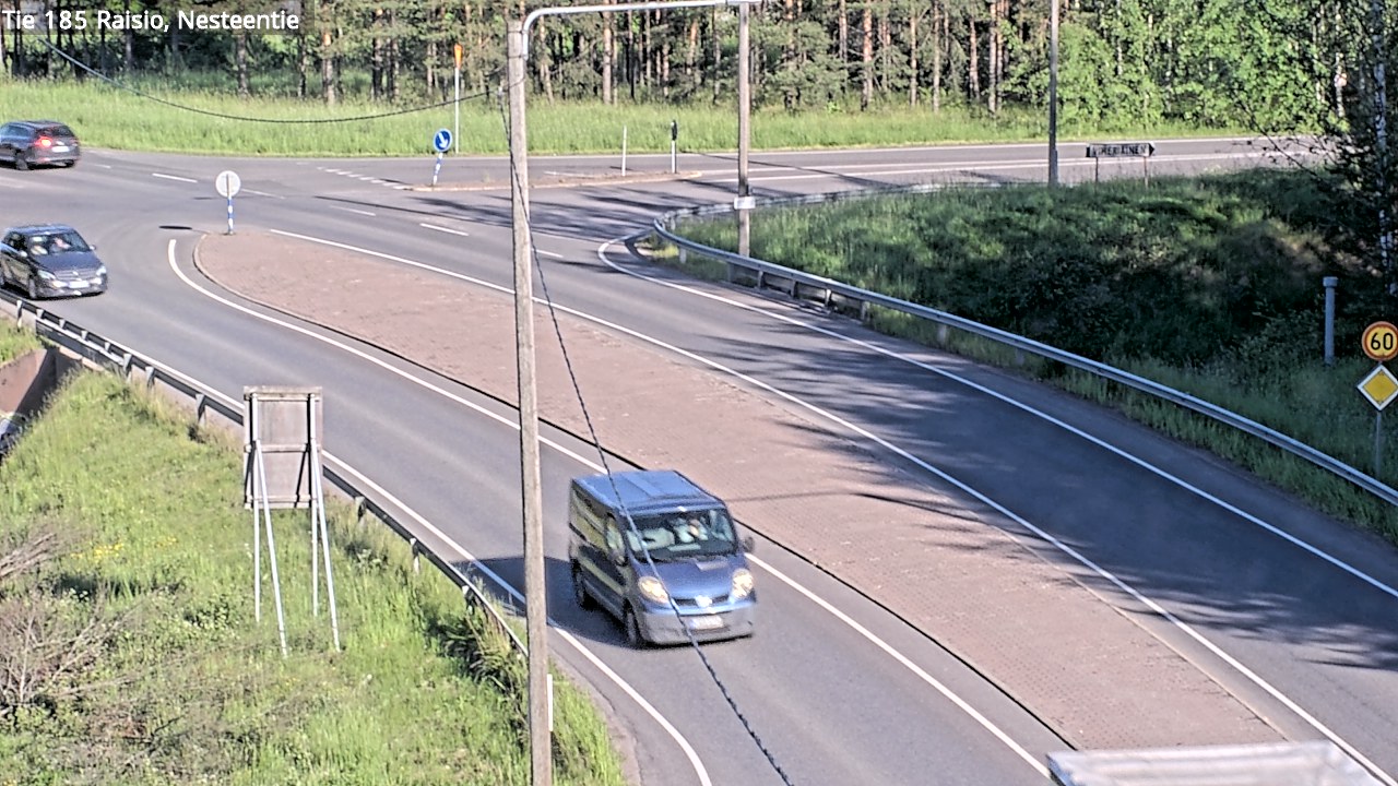 Kelikamerat Kuva Tie 185 Raisio, Nesteentie, Raisio, Varsinais-Suomi