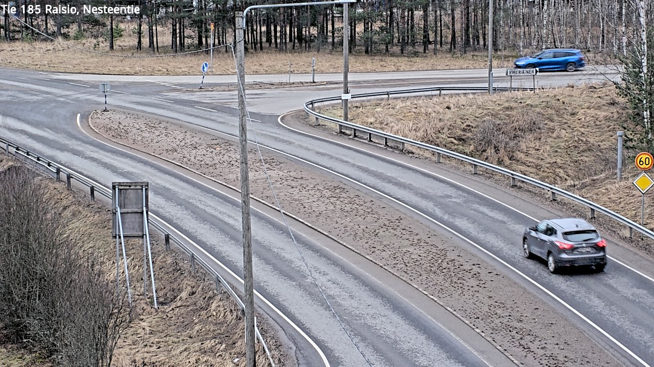 Kelikamerat Kuva Tie 185 Raisio, Nesteentie, Raisio, Varsinais-Suomi