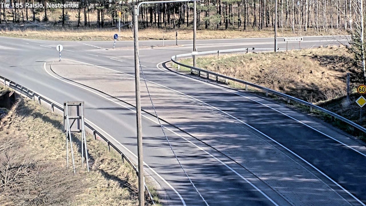Kelikamerat Kuva Tie 185 Raisio, Nesteentie, Raisio, Varsinais-Suomi