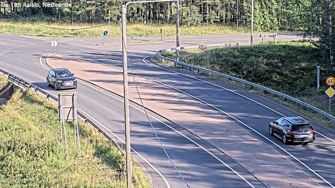 Kelikamerat Kuva Tie 185 Raisio, Nesteentie, Raisio, Varsinais-Suomi