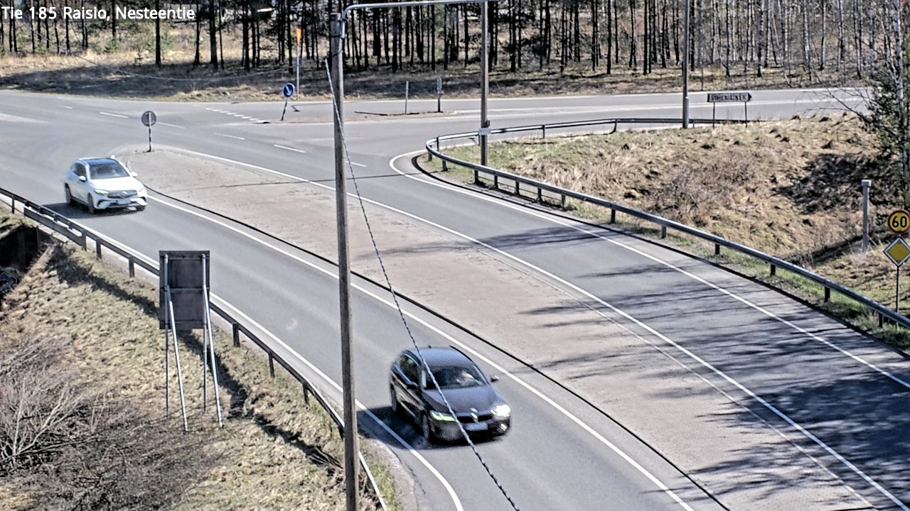 Kelikamerat Kuva Tie 185 Raisio, Nesteentie, Raisio, Varsinais-Suomi