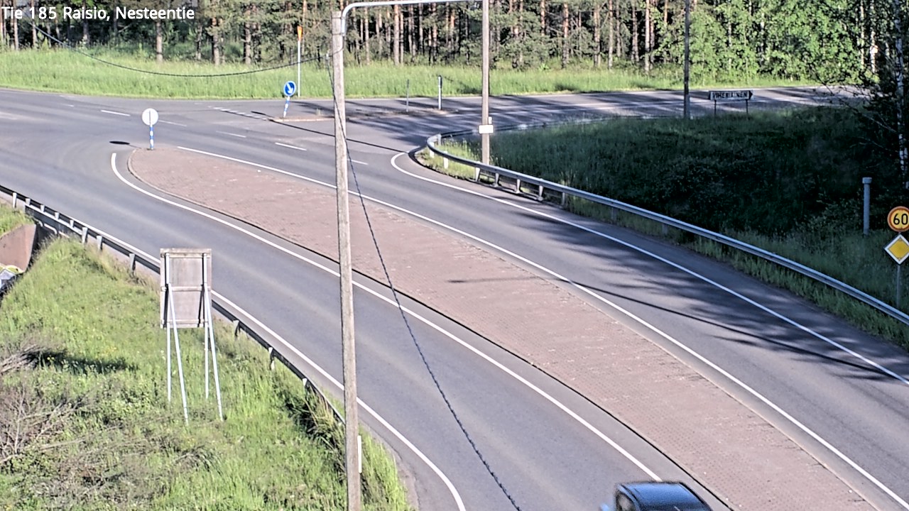 Kelikamerat Kuva Tie 185 Raisio, Nesteentie, Raisio, Varsinais-Suomi