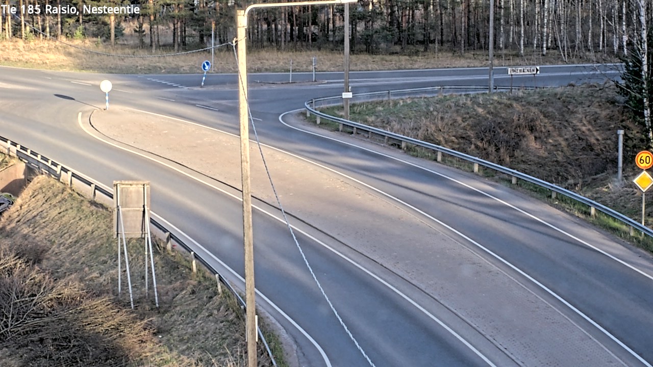 Kelikamerat Kuva Tie 185 Raisio, Nesteentie, Raisio, Varsinais-Suomi
