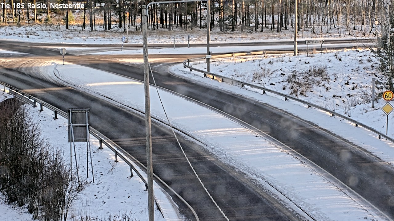 Kelikamerat Kuva Tie 185 Raisio, Nesteentie, Raisio, Varsinais-Suomi