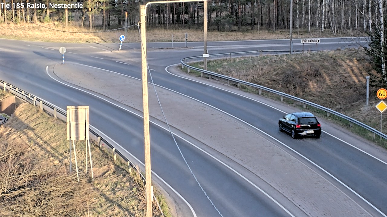 Kelikamerat Kuva Tie 185 Raisio, Nesteentie, Raisio, Varsinais-Suomi