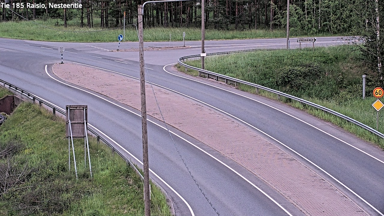 Kelikamerat Kuva Tie 185 Raisio, Nesteentie, Raisio, Varsinais-Suomi