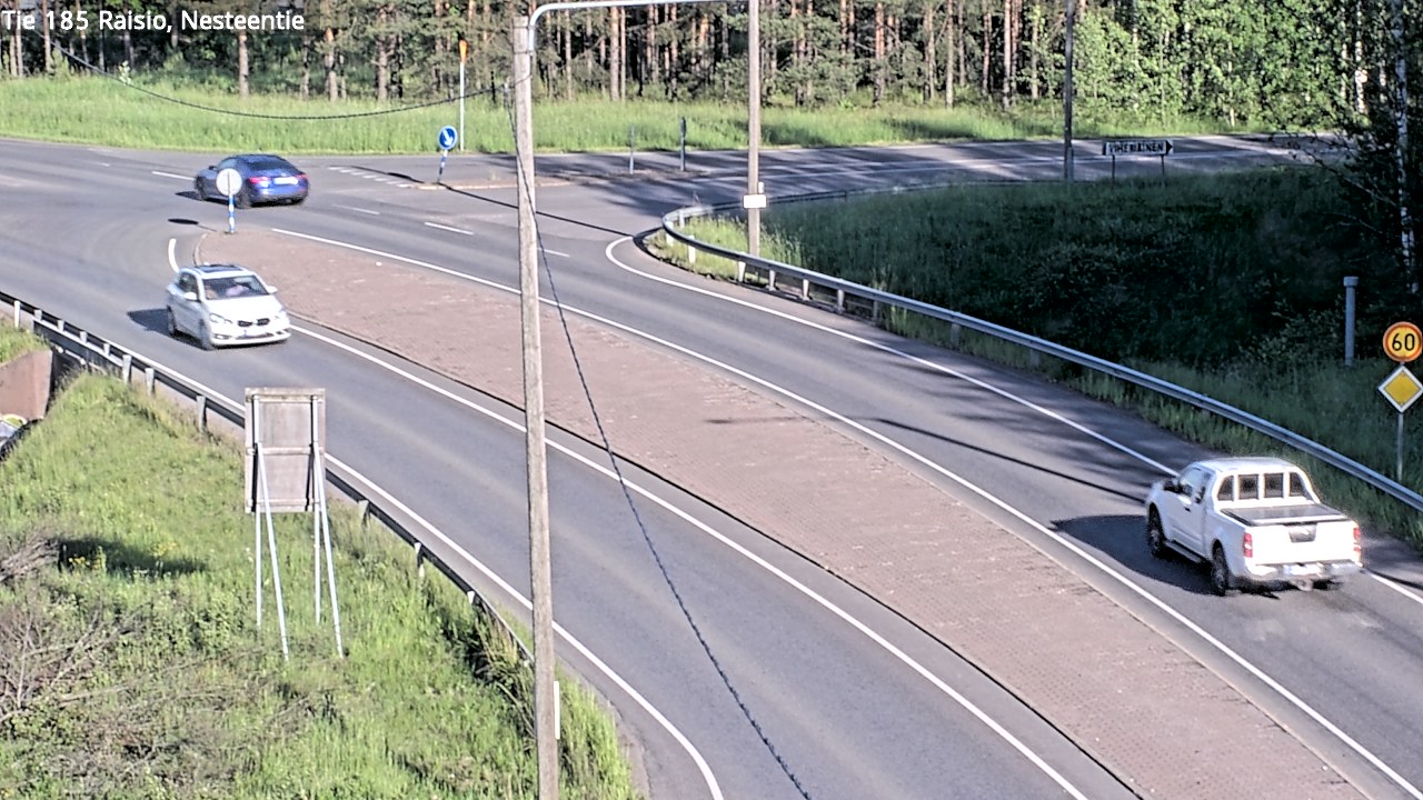 Kelikamerat Kuva Tie 185 Raisio, Nesteentie, Raisio, Varsinais-Suomi