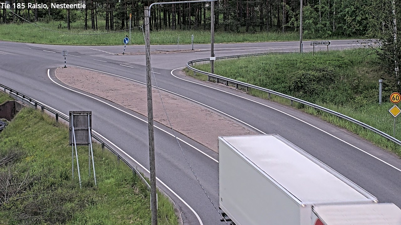 Kelikamerat Kuva Tie 185 Raisio, Nesteentie, Raisio, Varsinais-Suomi