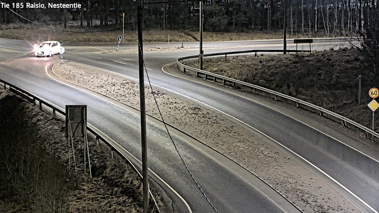 Kelikamerat Kuva Tie 185 Raisio, Nesteentie, Raisio, Varsinais-Suomi
