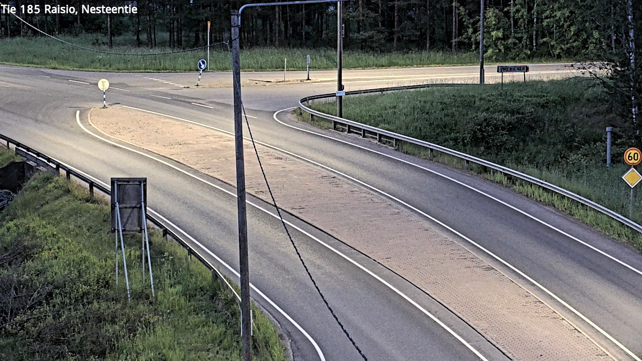 Kelikamerat Kuva Tie 185 Raisio, Nesteentie, Raisio, Varsinais-Suomi