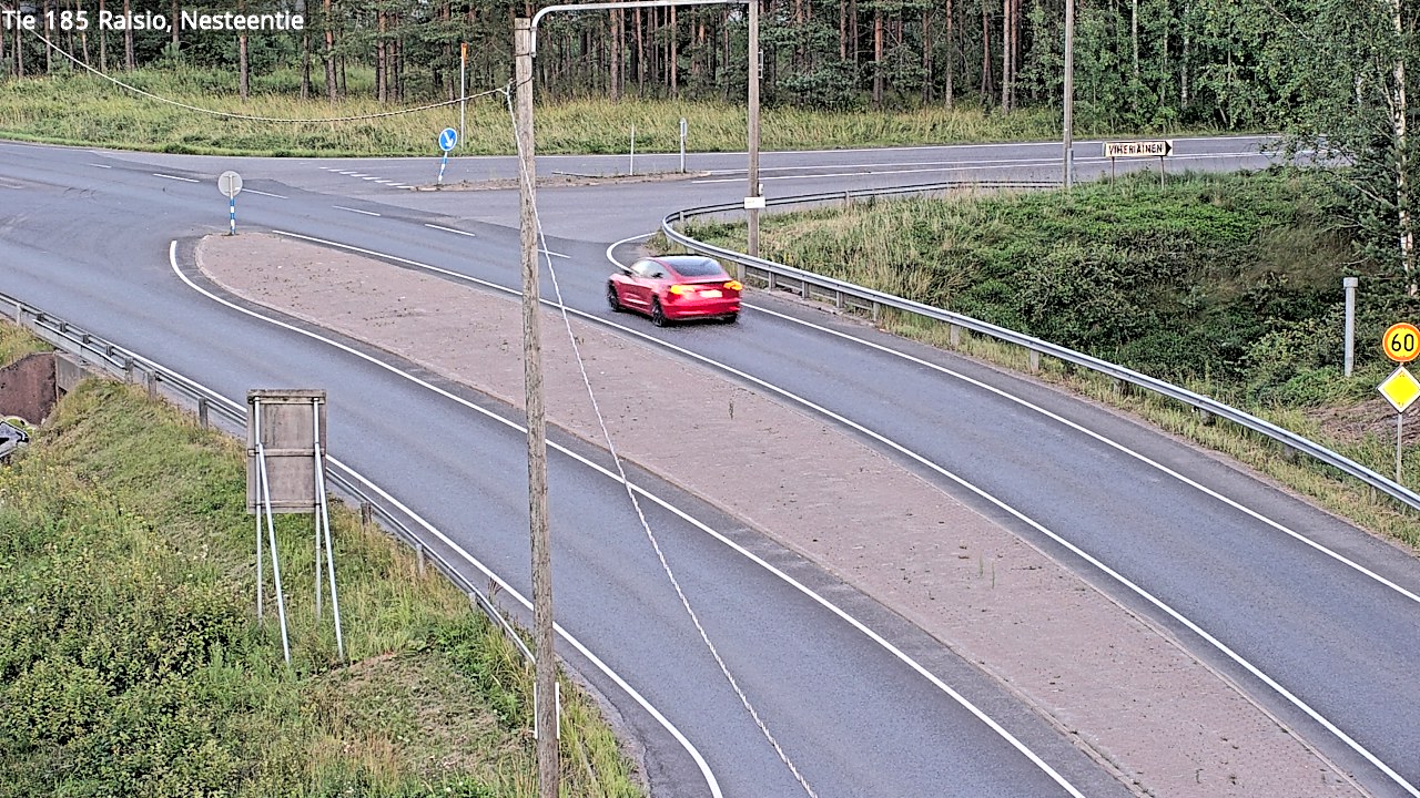 Kelikamerat Kuva Tie 185 Raisio, Nesteentie, Raisio, Varsinais-Suomi