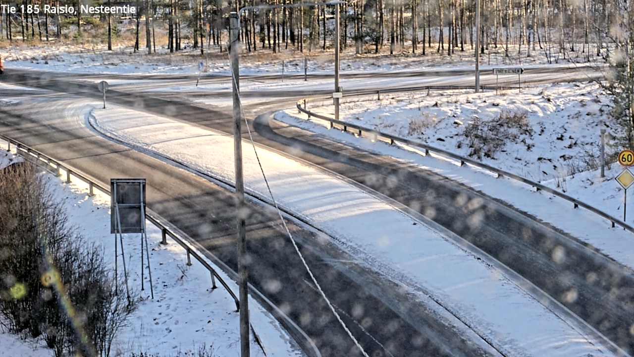 Kelikamerat Kuva Tie 185 Raisio, Nesteentie, Raisio, Varsinais-Suomi