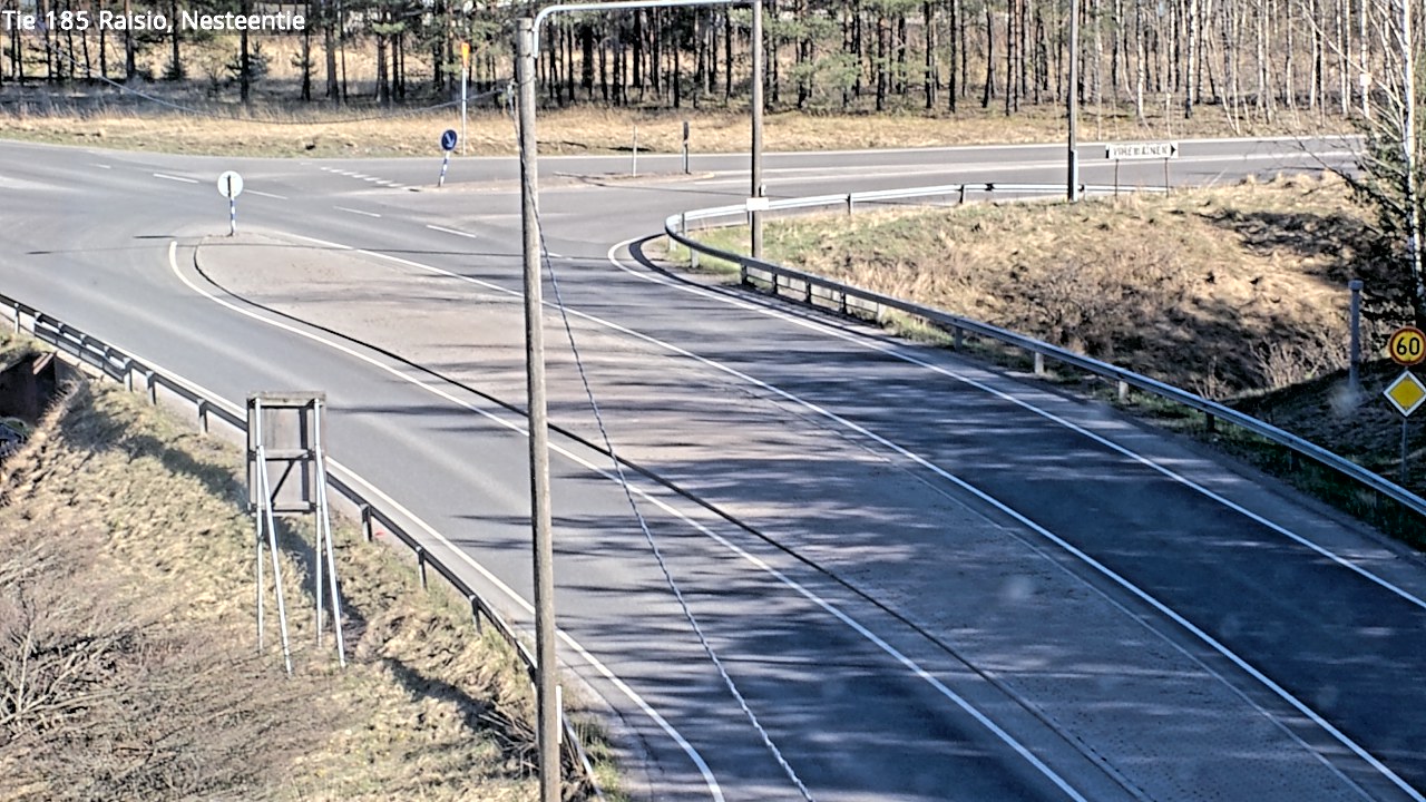 Kelikamerat Kuva Tie 185 Raisio, Nesteentie, Raisio, Varsinais-Suomi