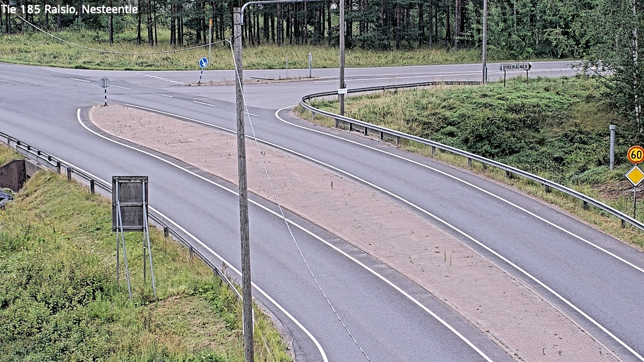 Kelikamerat Kuva Tie 185 Raisio, Nesteentie, Raisio, Varsinais-Suomi
