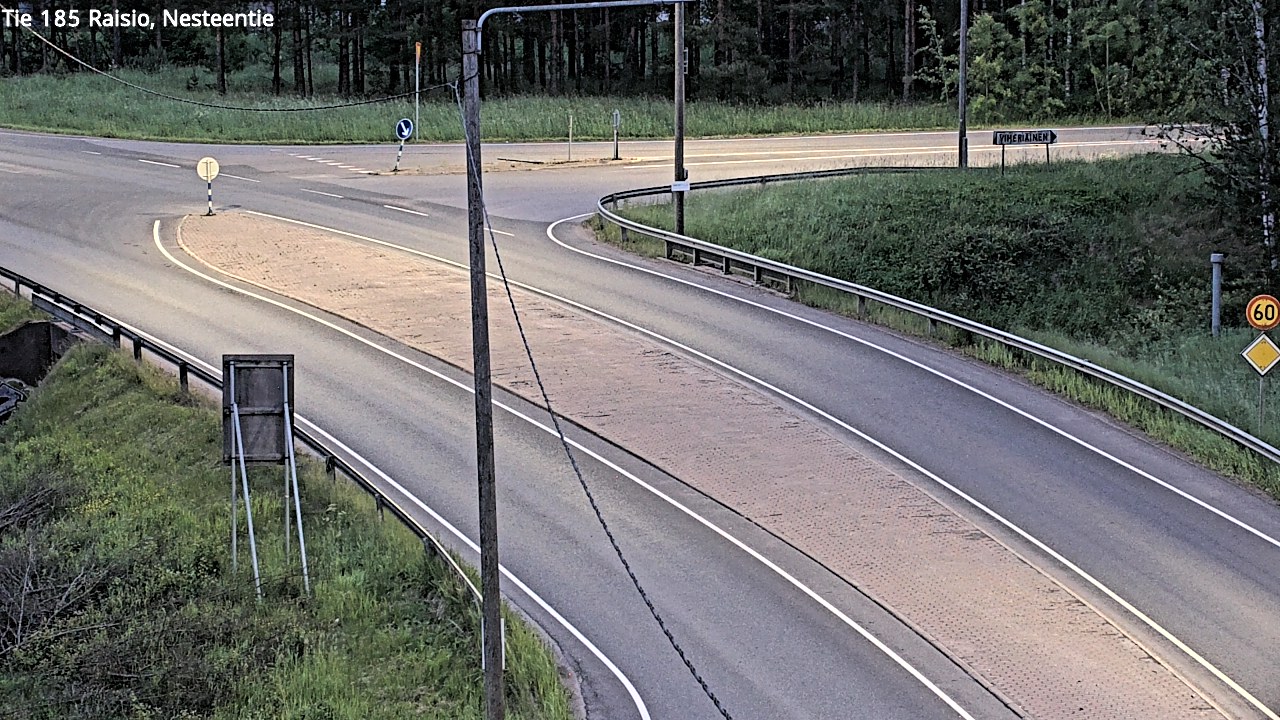 Kelikamerat Kuva Tie 185 Raisio, Nesteentie, Raisio, Varsinais-Suomi