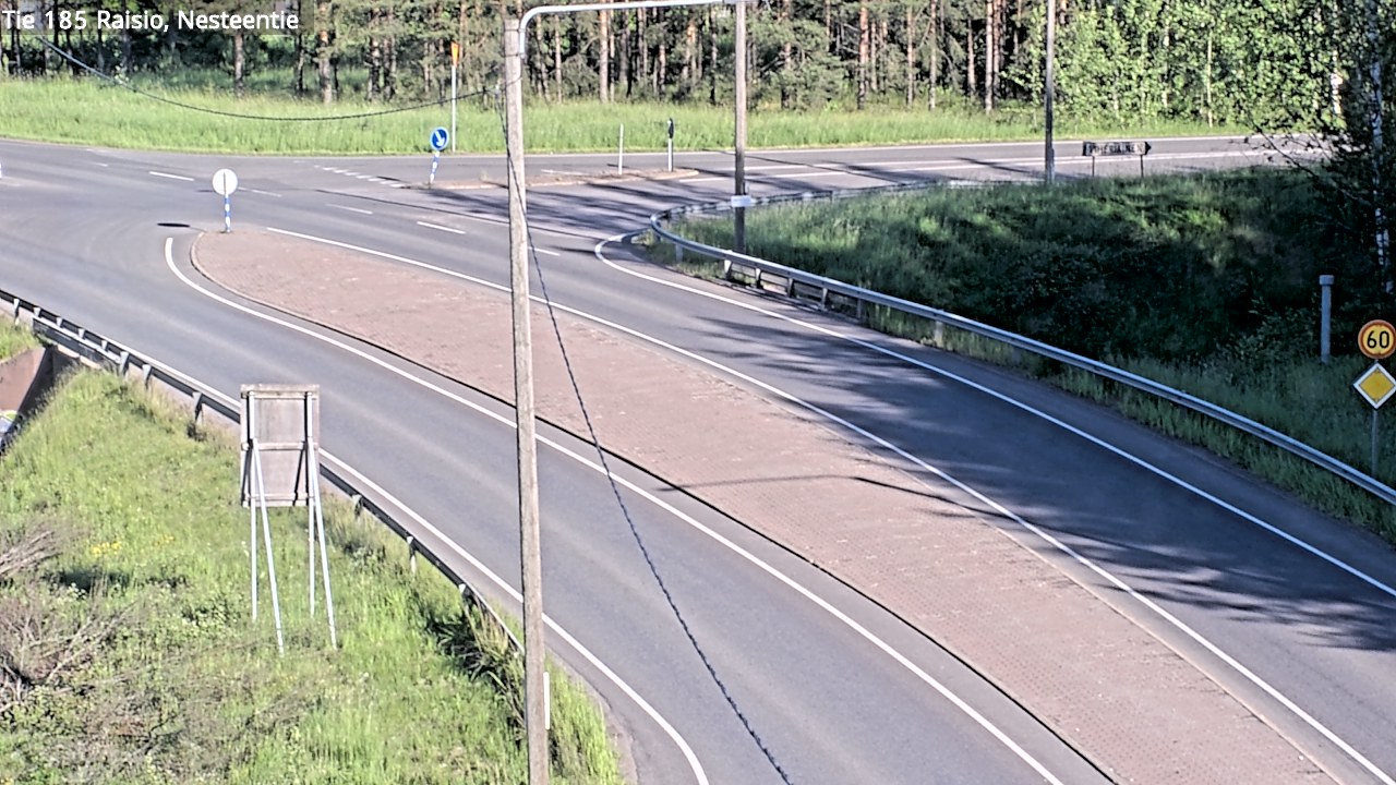 Kelikamerat Kuva Tie 185 Raisio, Nesteentie, Raisio, Varsinais-Suomi
