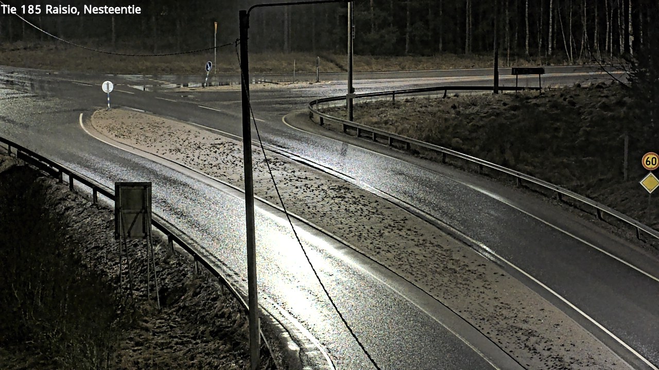 Kelikamerat Kuva Tie 185 Raisio, Nesteentie, Raisio, Varsinais-Suomi