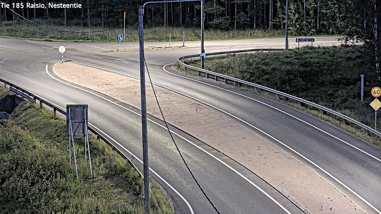 Kelikamerat Kuva Tie 185 Raisio, Nesteentie, Raisio, Varsinais-Suomi