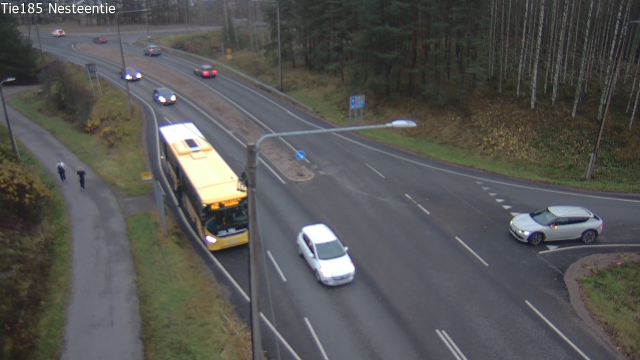 Kelikamerat Kuva Tie 185 Raisio, Nesteentie, Raisio, Varsinais-Suomi