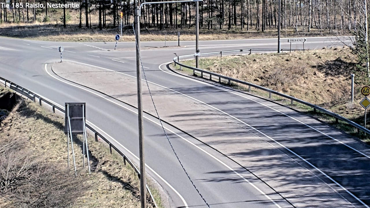 Kelikamerat Kuva Tie 185 Raisio, Nesteentie, Raisio, Varsinais-Suomi