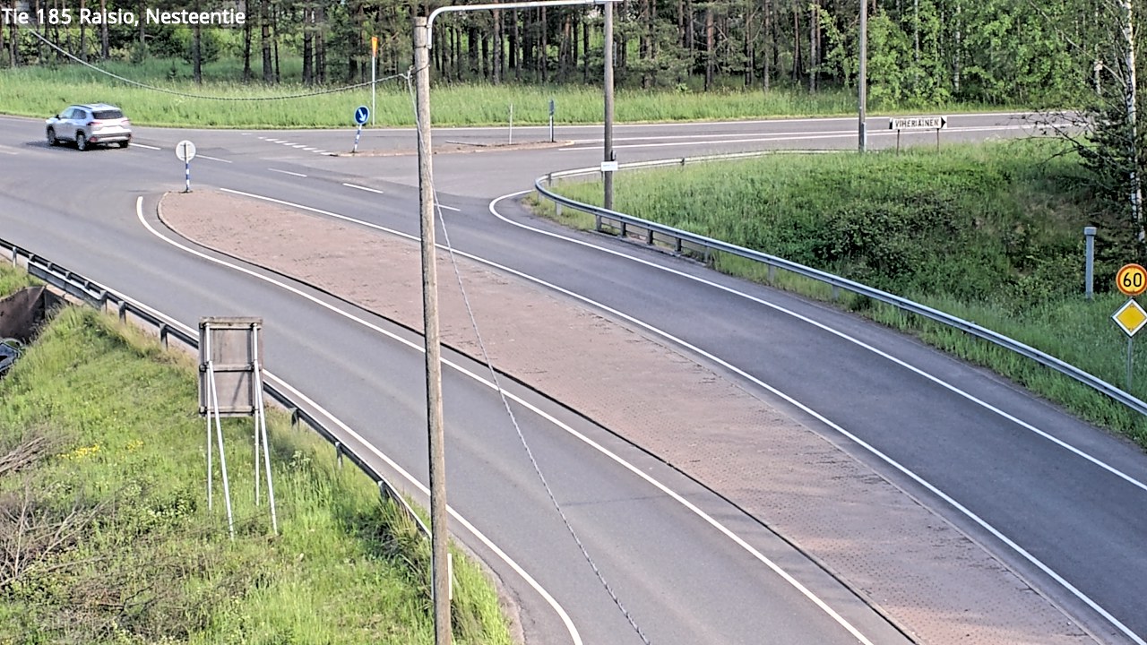 Kelikamerat Kuva Tie 185 Raisio, Nesteentie, Raisio, Varsinais-Suomi