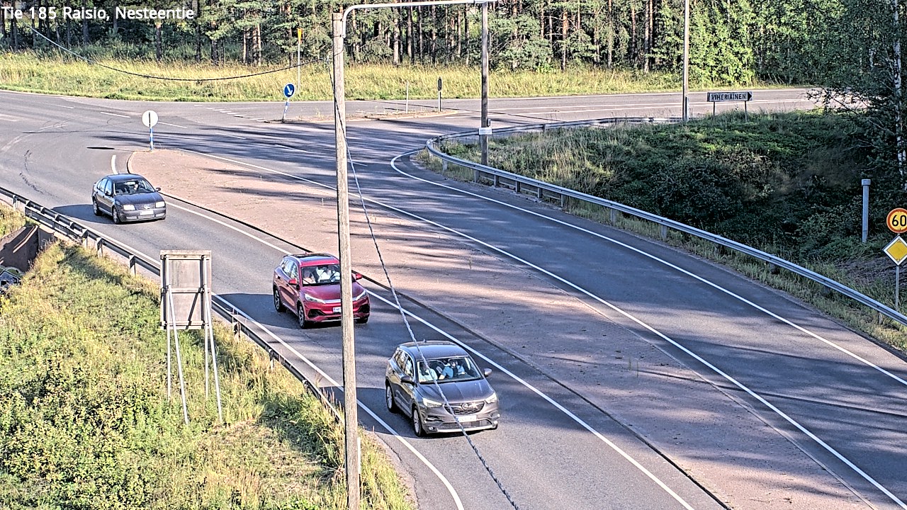 Kelikamerat Kuva Tie 185 Raisio, Nesteentie, Raisio, Varsinais-Suomi