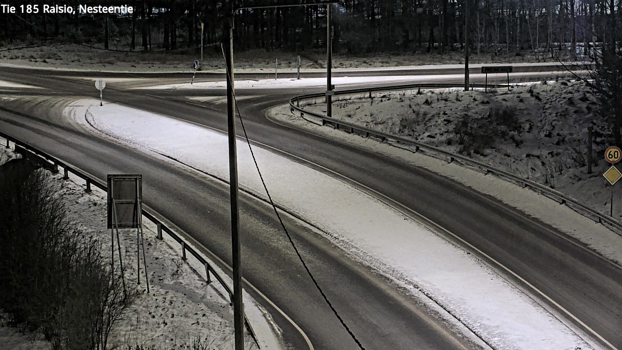 Kelikamerat Kuva Tie 185 Raisio, Nesteentie, Raisio, Varsinais-Suomi