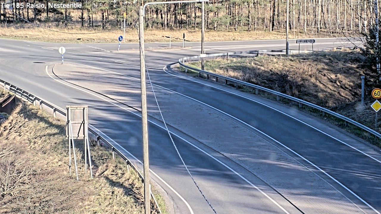 Kelikamerat Kuva Tie 185 Raisio, Nesteentie, Raisio, Varsinais-Suomi