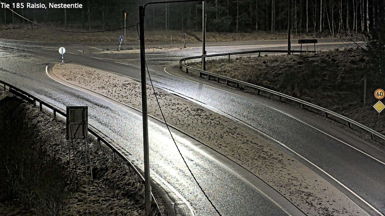 Kelikamerat Kuva Tie 185 Raisio, Nesteentie, Raisio, Varsinais-Suomi