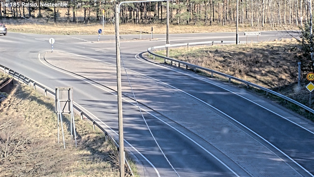 Kelikamerat Kuva Tie 185 Raisio, Nesteentie, Raisio, Varsinais-Suomi