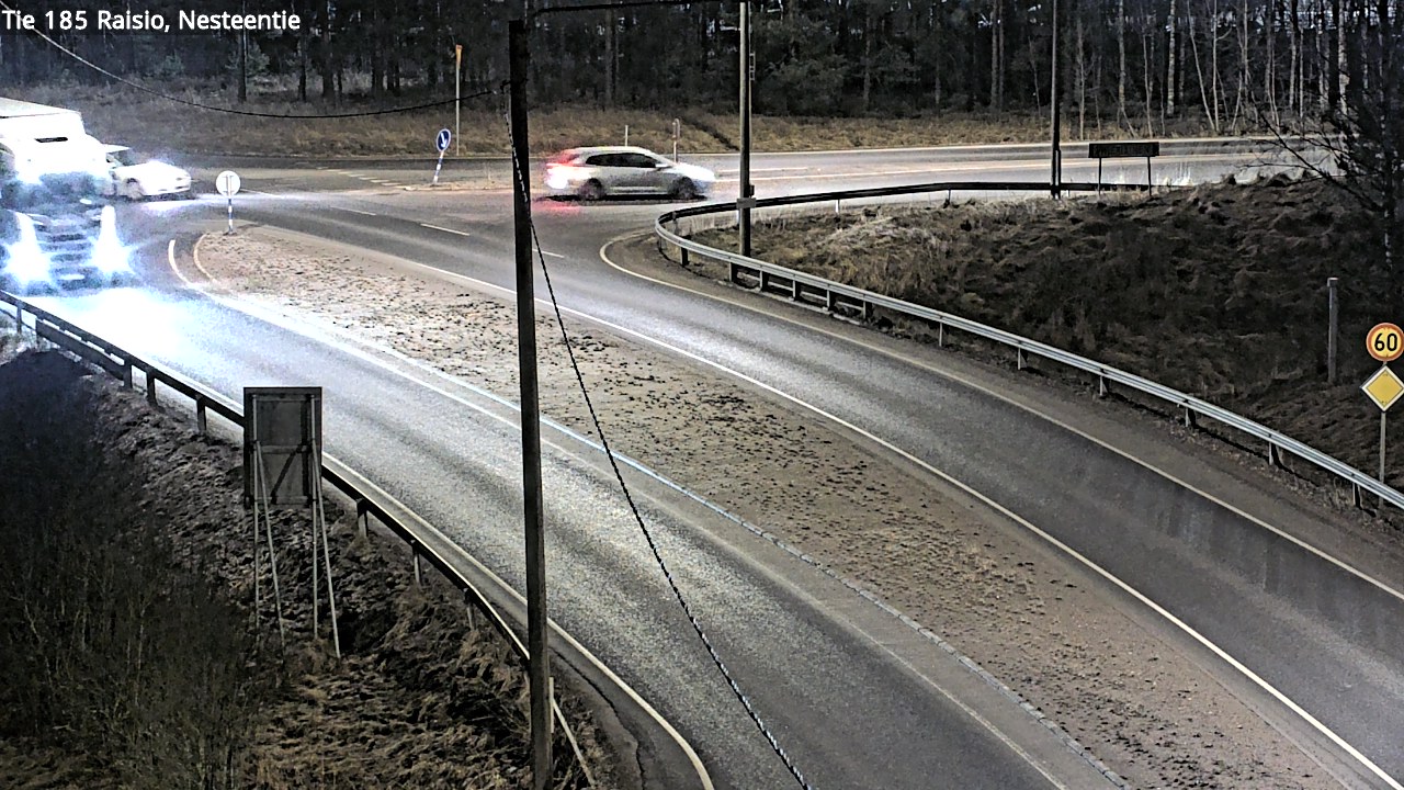 Kelikamerat Kuva Tie 185 Raisio, Nesteentie, Raisio, Varsinais-Suomi