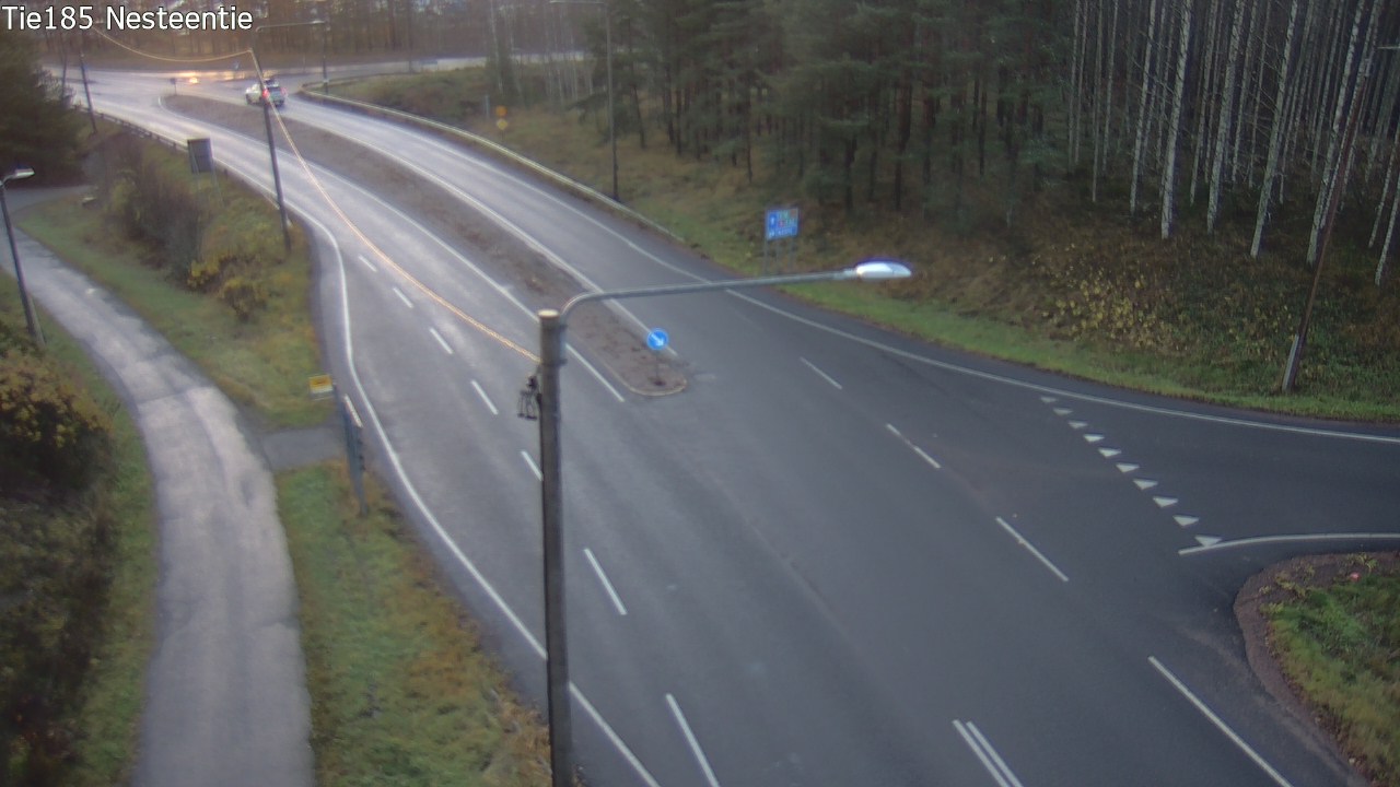 Kelikamerat Kuva Tie 185 Raisio, Nesteentie, Raisio, Varsinais-Suomi