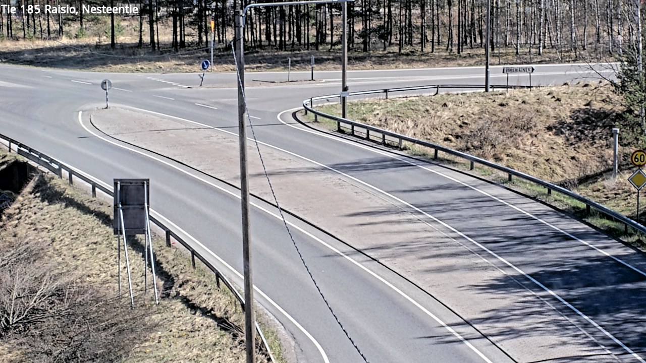 Kelikamerat Kuva Tie 185 Raisio, Nesteentie, Raisio, Varsinais-Suomi