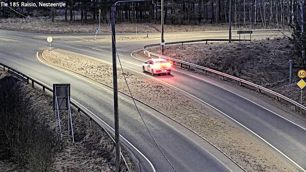 Kelikamerat Kuva Tie 185 Raisio, Nesteentie, Raisio, Varsinais-Suomi