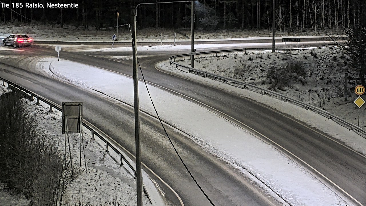 Kelikamerat Kuva Tie 185 Raisio, Nesteentie, Raisio, Varsinais-Suomi