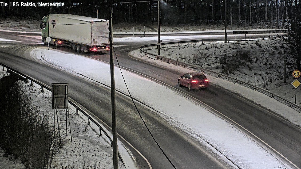 Kelikamerat Kuva Tie 185 Raisio, Nesteentie, Raisio, Varsinais-Suomi