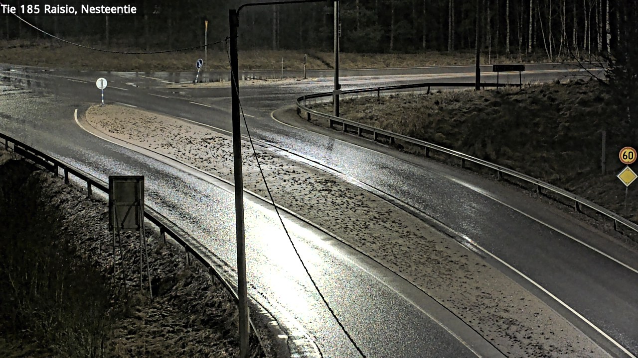 Kelikamerat Kuva Tie 185 Raisio, Nesteentie, Raisio, Varsinais-Suomi