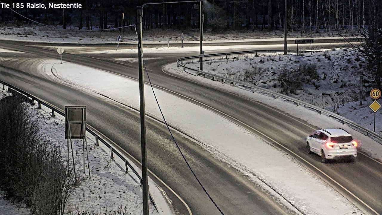 Kelikamerat Kuva Tie 185 Raisio, Nesteentie, Raisio, Varsinais-Suomi