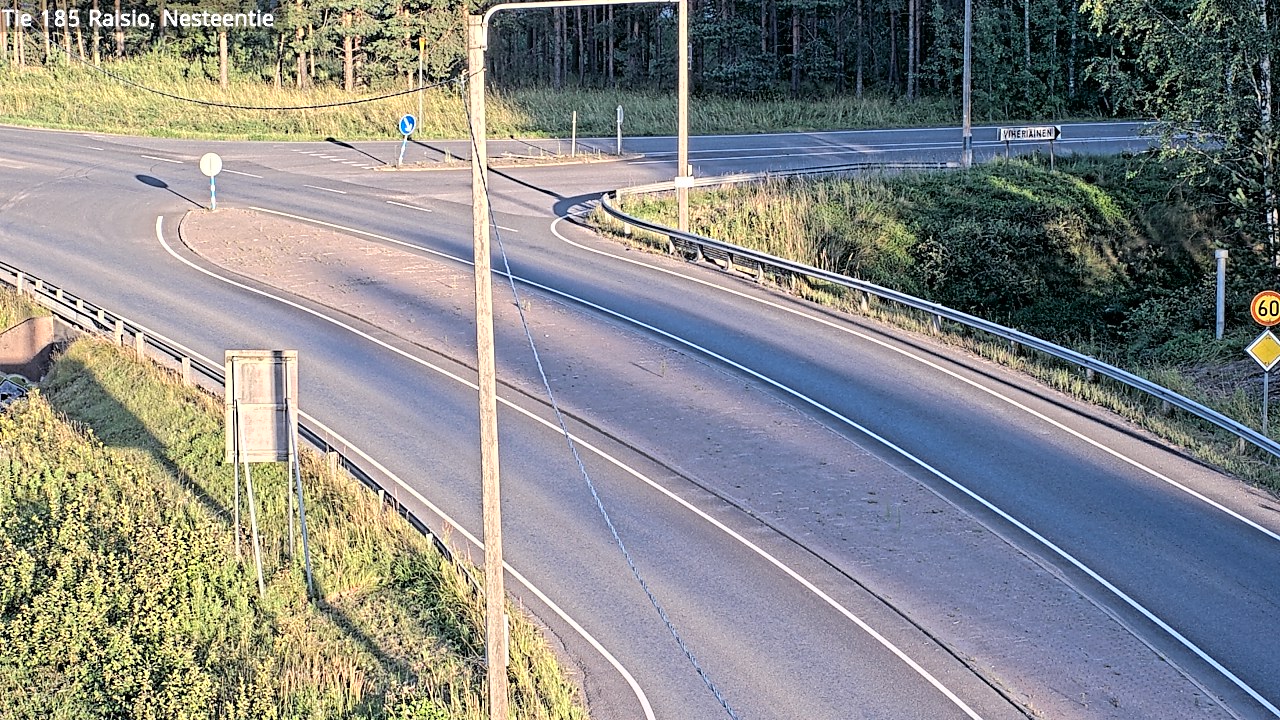 Kelikamerat Kuva Tie 185 Raisio, Nesteentie, Raisio, Varsinais-Suomi