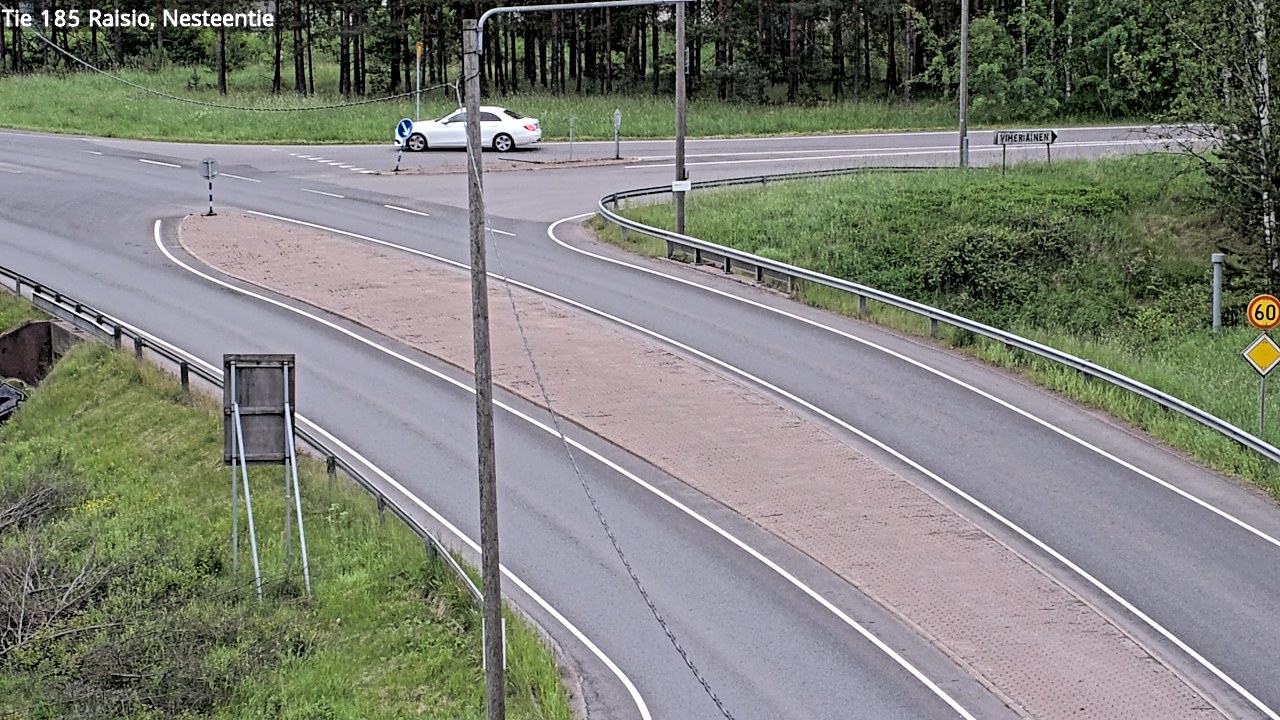 Kelikamerat Kuva Tie 185 Raisio, Nesteentie, Raisio, Varsinais-Suomi