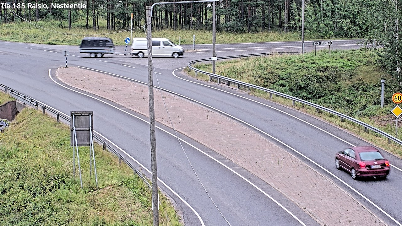 Kelikamerat Kuva Tie 185 Raisio, Nesteentie, Raisio, Varsinais-Suomi
