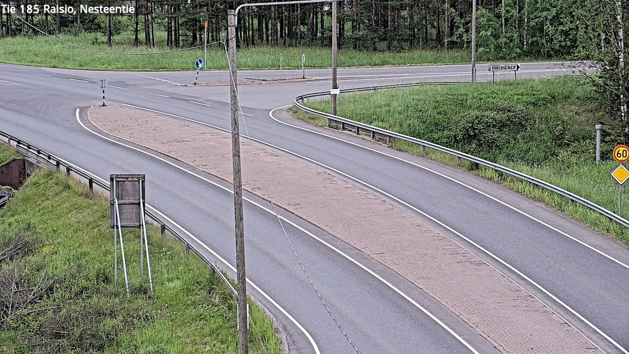 Kelikamerat Kuva Tie 185 Raisio, Nesteentie, Raisio, Varsinais-Suomi