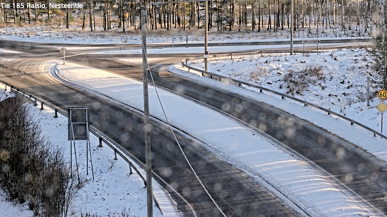 Kelikamerat Kuva Tie 185 Raisio, Nesteentie, Raisio, Varsinais-Suomi