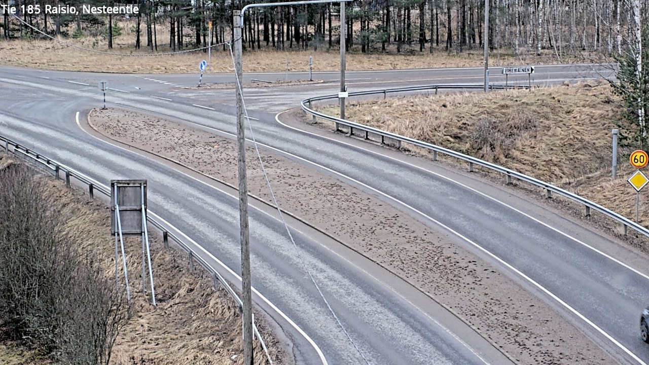 Kelikamerat Kuva Tie 185 Raisio, Nesteentie, Raisio, Varsinais-Suomi