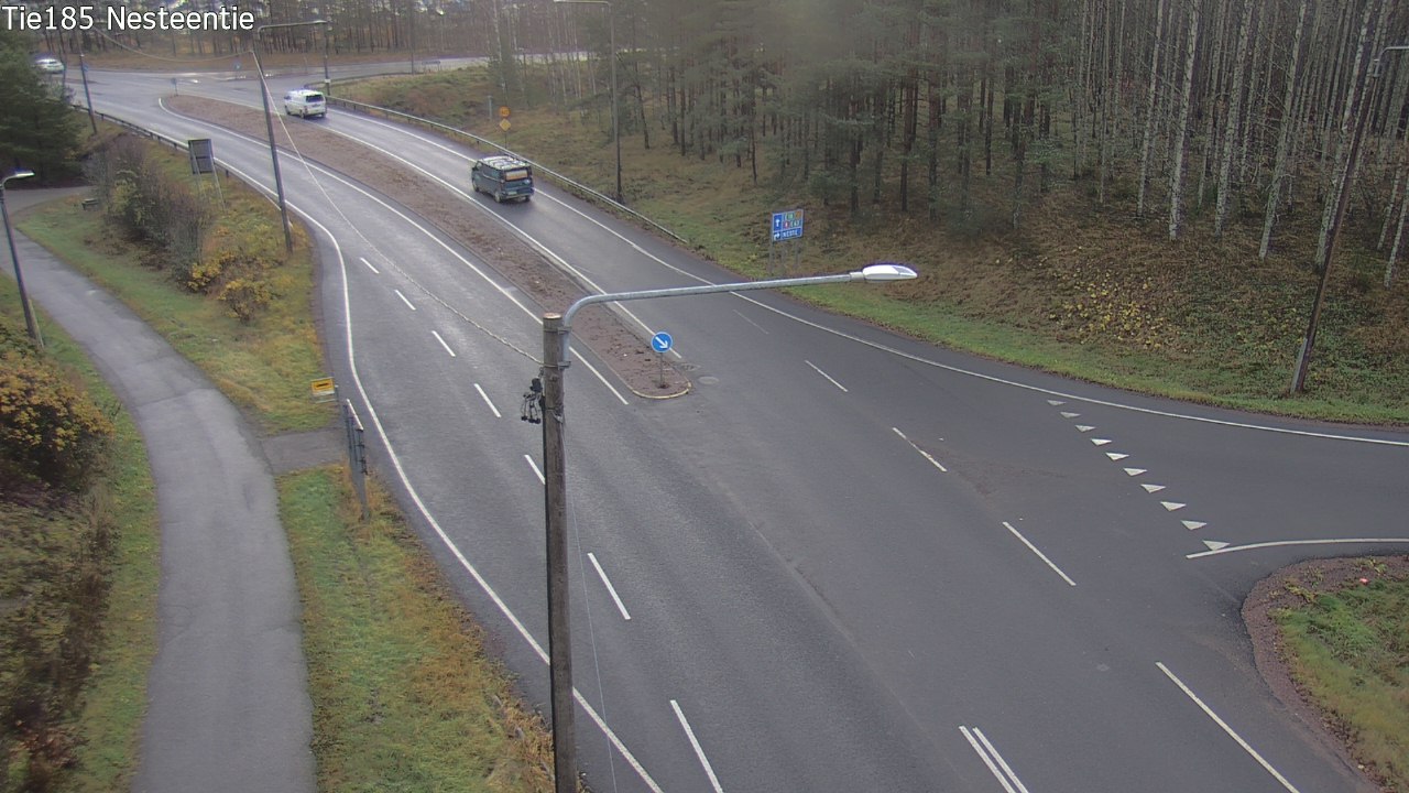 Kelikamerat Kuva Tie 185 Raisio, Nesteentie, Raisio, Varsinais-Suomi