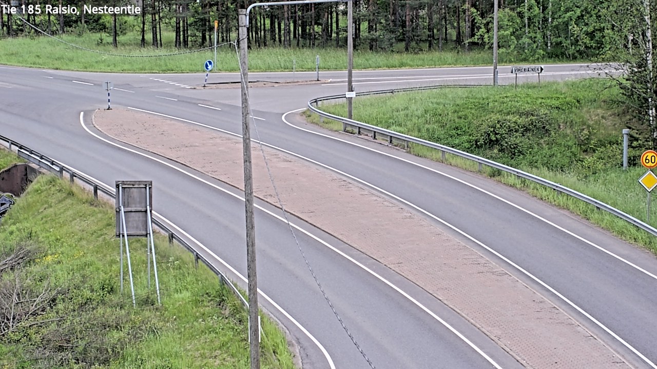 Kelikamerat Kuva Tie 185 Raisio, Nesteentie, Raisio, Varsinais-Suomi